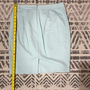 CAbi Mint Green Skirt Size 6